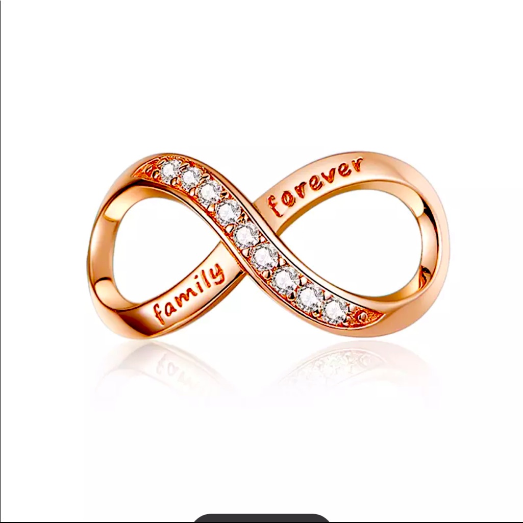 New 925 Silver Forever Family Infinity Love Charm 36$